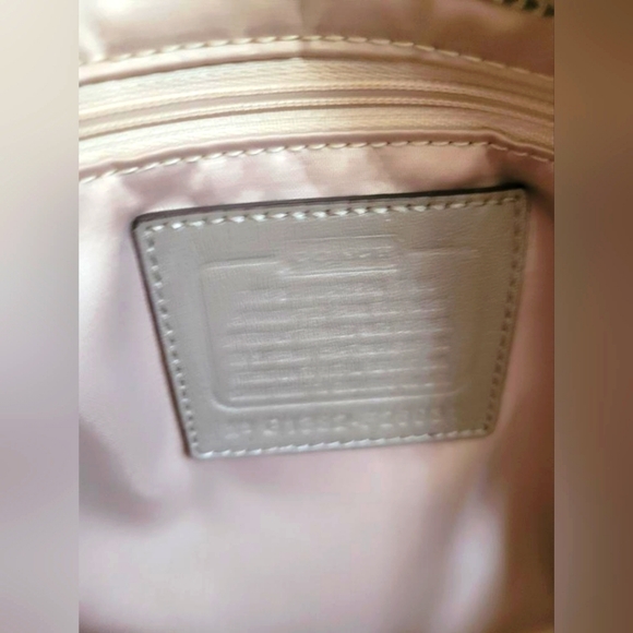 Coach taupe large shoulder bag - Picture 2 of 12